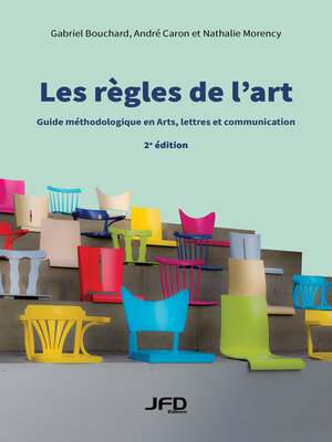 cover image of Les règles de l'art